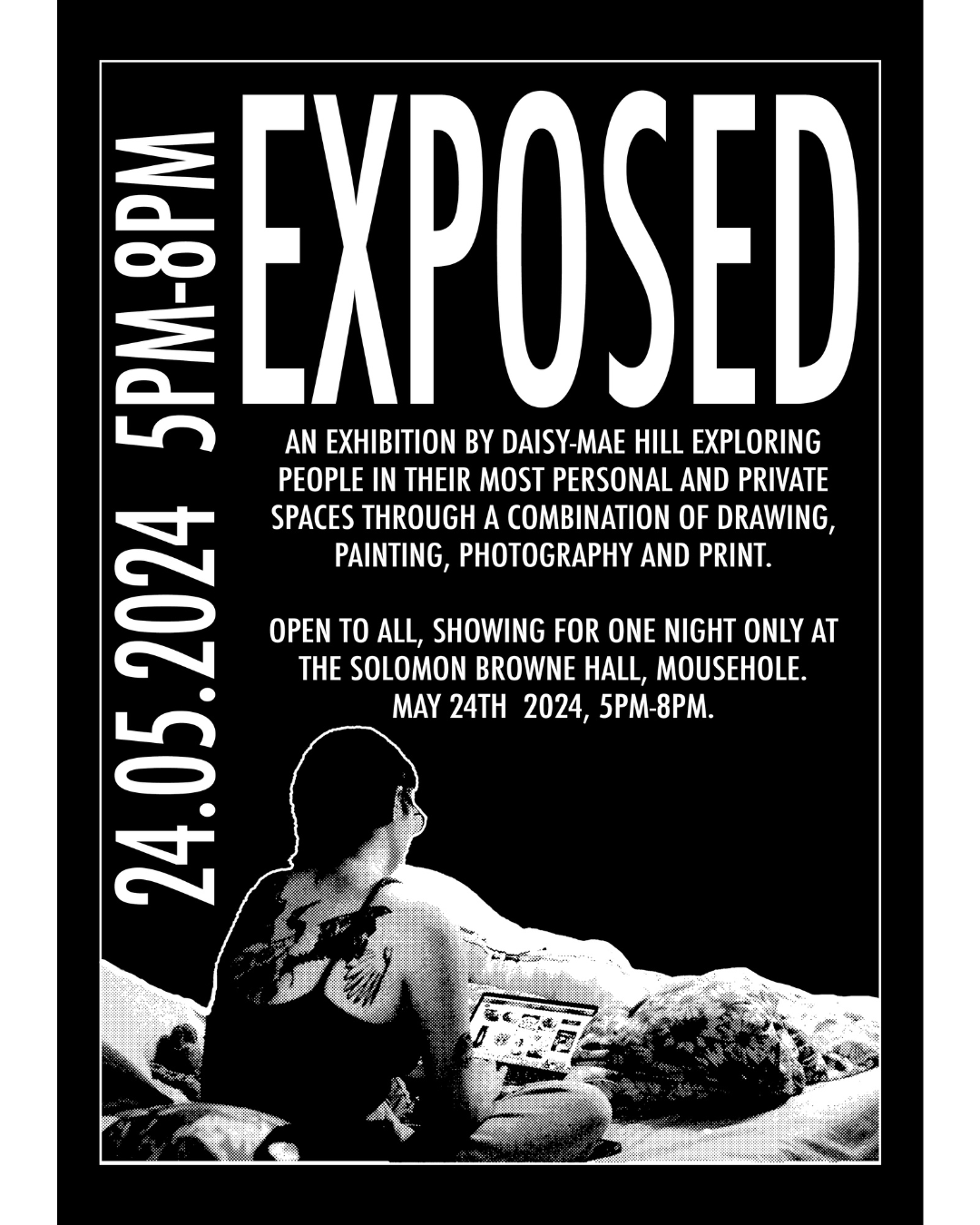 Exposed: an exhibition by Daisy-Mae Hill